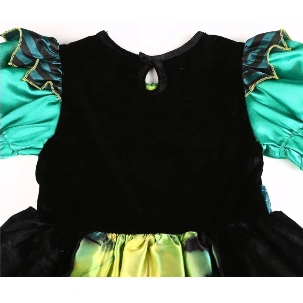 NWT witch costume  -dress and hat  size 3-4 years